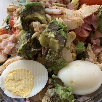 Panera Bread - Chicken Green Goddess Cobb Salad with Chicken - Sandwiches Near Me - Woodinville, Washington Panera Bread - Chicken Green Goddess Cobb Salad with Chicken - Sandwiches Near Me - Woodinville, Washington