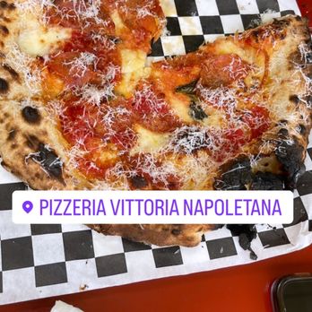 Pizzeria Vittoria - Pepperoni pizza - Pizza Near Me - Savannah, Georgia Pizzeria Vittoria - Pepperoni pizza - Pizza Near Me - Savannah, Georgia