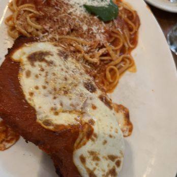 Da Gennaro - Chicken Parmigiana Entree - Italian Near Me - New York, New York
