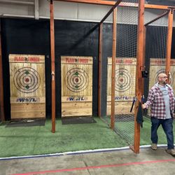 Plaid & Timber Axe Throwing Company - Axe throwing