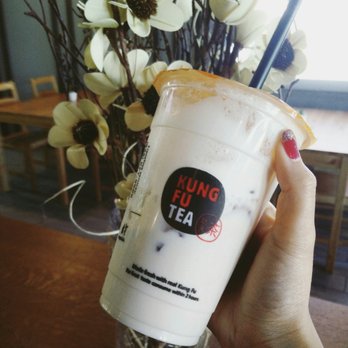 Kung Fu Tea - Black milk tea, no boba :) - Bubble Tea Near Me - Grand Prairie, Texas Kung Fu Tea - Black milk tea, no boba :) - Bubble Tea Near Me - Grand Prairie, Texas