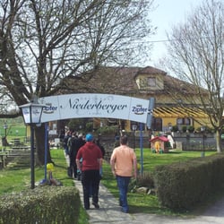 Gasthaus Niederberger - The entry to the Niederberger Inn