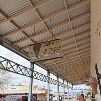 U Scream 4 Ice Cream - Ice Cream & Frozen Yogurt Near Me - Tombstone, Arizona U Scream 4 Ice Cream - Ice Cream & Frozen Yogurt Near Me - Tombstone, Arizona