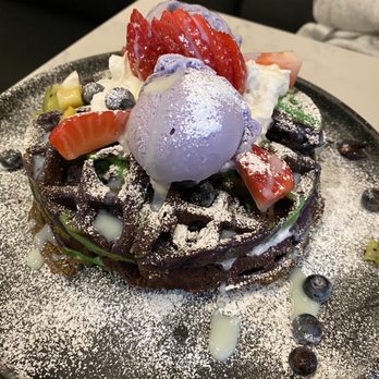 Bone Kettle - waffle stack - Breakfast & Brunch Near Me - Pasadena, California Bone Kettle - waffle stack - Breakfast & Brunch Near Me - Pasadena, California