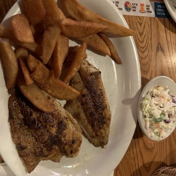 Cracker Barrel Old Country Store - U.S. Farm-Raised Grilled Catfish - 2 Pieces - American Near Me - Clemmons, North Carolina
