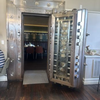 Foode - The old Bank Vault now used for a separate dining experience - New American Near Me - Fredericksburg, Virginia Foode - The old Bank Vault now used for a separate dining experience - New American Near Me - Fredericksburg, Virginia