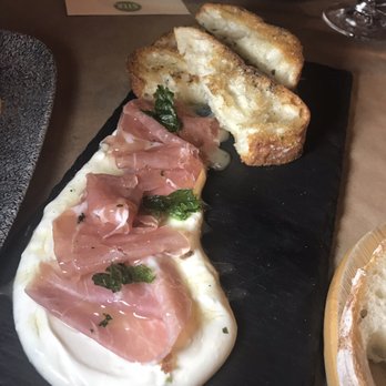 The Kitchen Step - Prosciutto and whipped ricotta - Desserts Near Me - Jersey City, New Jersey