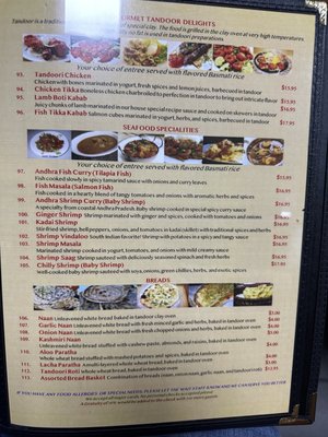 Menu photo 1 Abhiruchi Rocky Hill, CT
