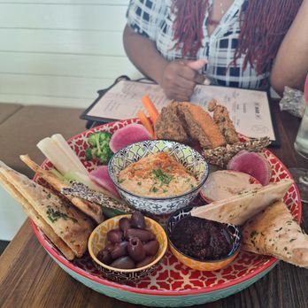 The Ginger Mule - Hummus Tapitas - Vegan Near Me - Houston, Texas The Ginger Mule - Hummus Tapitas - Vegan Near Me - Houston, Texas