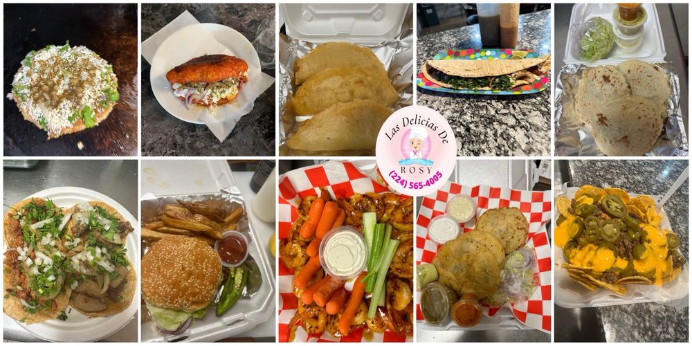 LAS DELICIAS DE ROSY Updated April 2024 674 Meeker Ave, Joliet