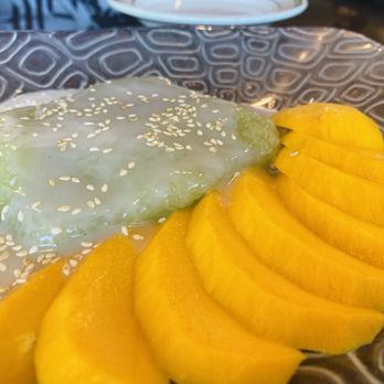 Bangkok Street Thai Restaurant - Mango sticky rice - Thai Near Me - Dumfries, Virginia Bangkok Street Thai Restaurant - Mango sticky rice - Thai Near Me - Dumfries, Virginia
