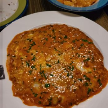 Fanny's - Star of the show...the vodka (chicken) parm. Could not stop eating, this was next level - Wine Bars Near Me - Bloomfield, New Jersey