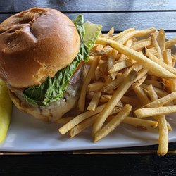 Green Apron - Apron Burger