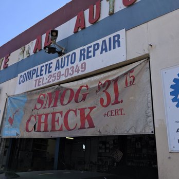 White Road Auto Service - $31.75 smog check (+cert). Fast and good service - Auto Repair Near Me - San Jose, California White Road Auto Service - $31.75 smog check (+cert). Fast and good service - Auto Repair Near Me - San Jose, California
