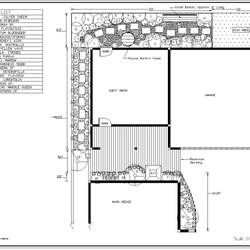 Edify Landscape Design - Landscape Conceptual Plan