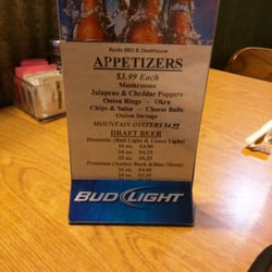 Buck's BBQ and Steakhouse - Maybe next time