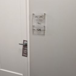 Nosheen's Eyebrow Threading - Towards the back
