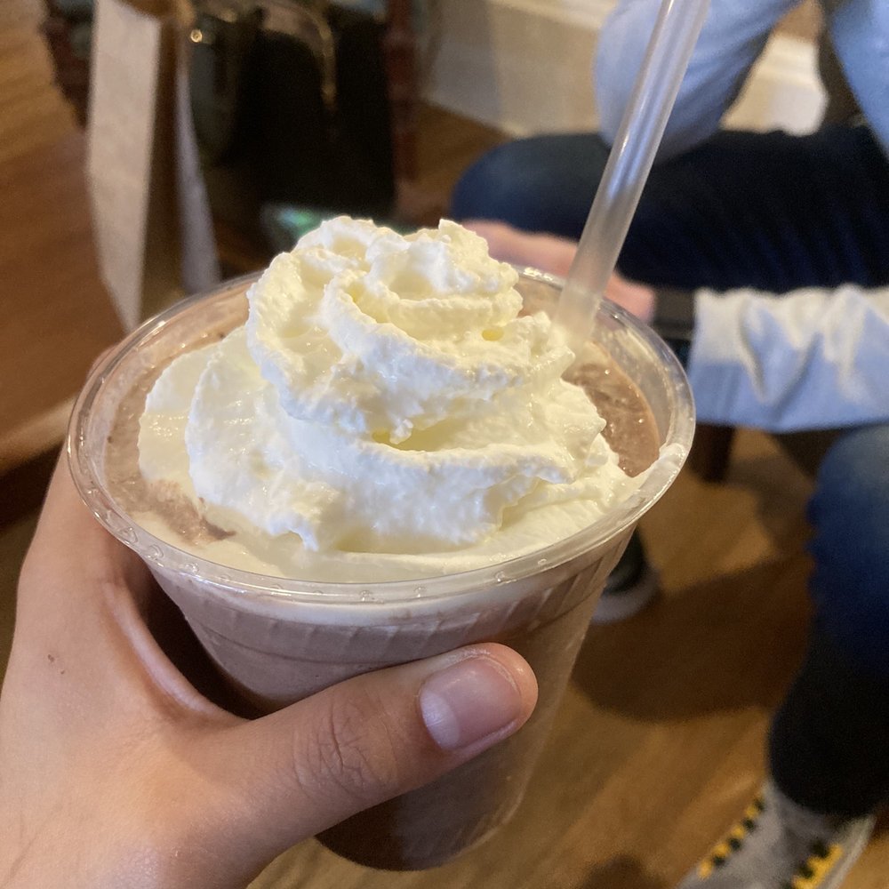 Gallery Row Coffee - Mocha Creamy Frappé - Coffee & Tea Near Me - Carrollton, Georgia Gallery Row Coffee - Mocha Creamy Frappé - Coffee & Tea Near Me - Carrollton, Georgia