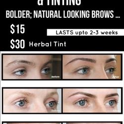 Glow Salon and Spa - Eyebrow threading and tinting