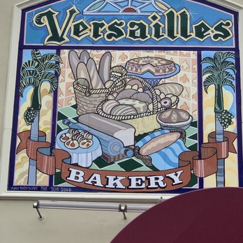 Versailles Bakery - Signage - Bakeries Near Me - Miami, Florida Versailles Bakery - Signage - Bakeries Near Me - Miami, Florida