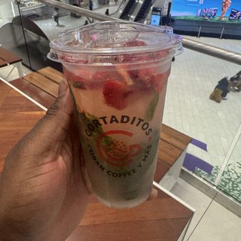Cortaditos - East Rutherford - Strawberry Mojito - Cafes Near Me - East Rutherford, New Jersey Cortaditos - East Rutherford - Strawberry Mojito - Cafes Near Me - East Rutherford, New Jersey
