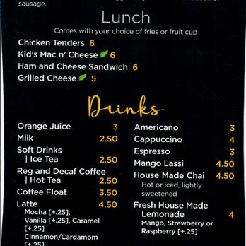 Marigold Café - Indian Near Me - Albuquerque, New Mexico