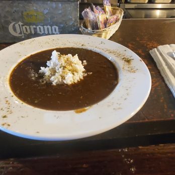 Frankie & Johnny's - Lovely dark Roux, complete lack of shrimp & crab. - Bars Near Me - New Orleans, Louisiana Frankie & Johnny's - Lovely dark Roux, complete lack of shrimp & crab. - Bars Near Me - New Orleans, Louisiana