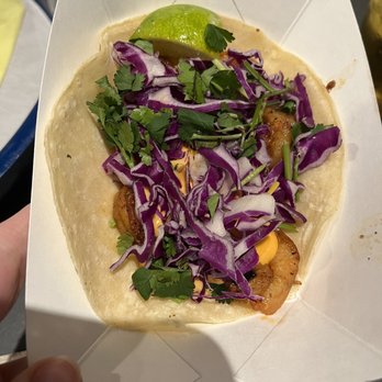 Rusty Taco - Baja shrimp - Tacos Near Me - Midland, Texas