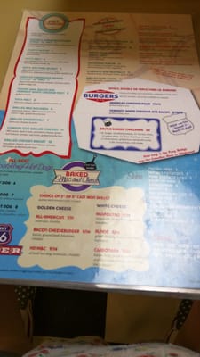 Menu photo 6 Route 66 Diner Catoosa, OK