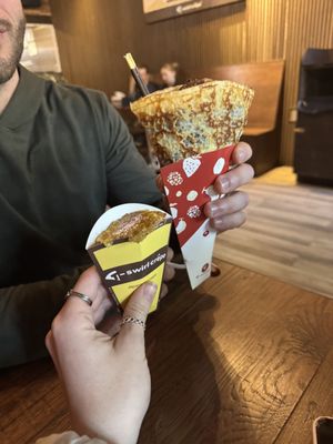 T-swirl Crepe by null