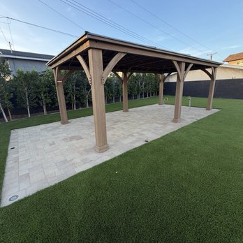 Option One Mobility - Finished 12x24 gazebo - Furniture Assembly Near Me