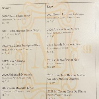 Mozart's Restaurant - Menu (2024 Dec) - Modern European Near Me - Leavenworth, Washington Mozart's Restaurant - Menu (2024 Dec) - Modern European Near Me - Leavenworth, Washington