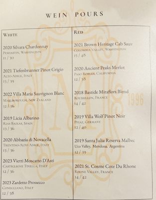 Menu photo 4 Mozart's Restaurant Leavenworth, WA Menu photo 4 Mozart's Restaurant Leavenworth, WA