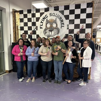 Flying Squirrel Axe Throwing - Axe Throwing Near Me - Indianapolis, Indiana