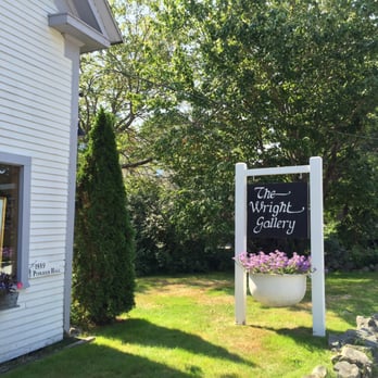 The Wright Gallery - Super cute art gallery in Cape Porpoise. - Art Galleries Near Me - Kennebunkport, Maine