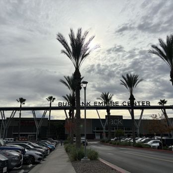 Michaels - View of Michael's from parking lot near West Elm - Arts & Crafts Near Me - Burbank, California