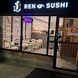 Exterior outside entrance of Ren Sushi - Richmond Hill, Ontario Exterior outside entrance of Ren Sushi - Richmond Hill, Ontario