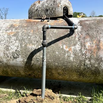7 Feathers Mechanical - New gas main from tank, underground, and into house throughout. - Plumbing Near Me