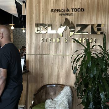 Blaze Steak & Seafood - Seafood Near Me - Atlanta, Georgia