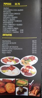 Menu photo 7 Loroco Bistro Whittier, CA