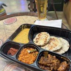 Grainger Market - Nepali tray