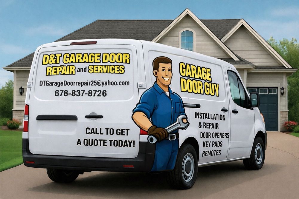 D&T Garage Door Repair - Garage Door Contractor in Norcross, GA