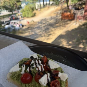 Nurture Coffee  Eats - Avacado toast - Coffee & Tea Near Me - Bass Lake, California