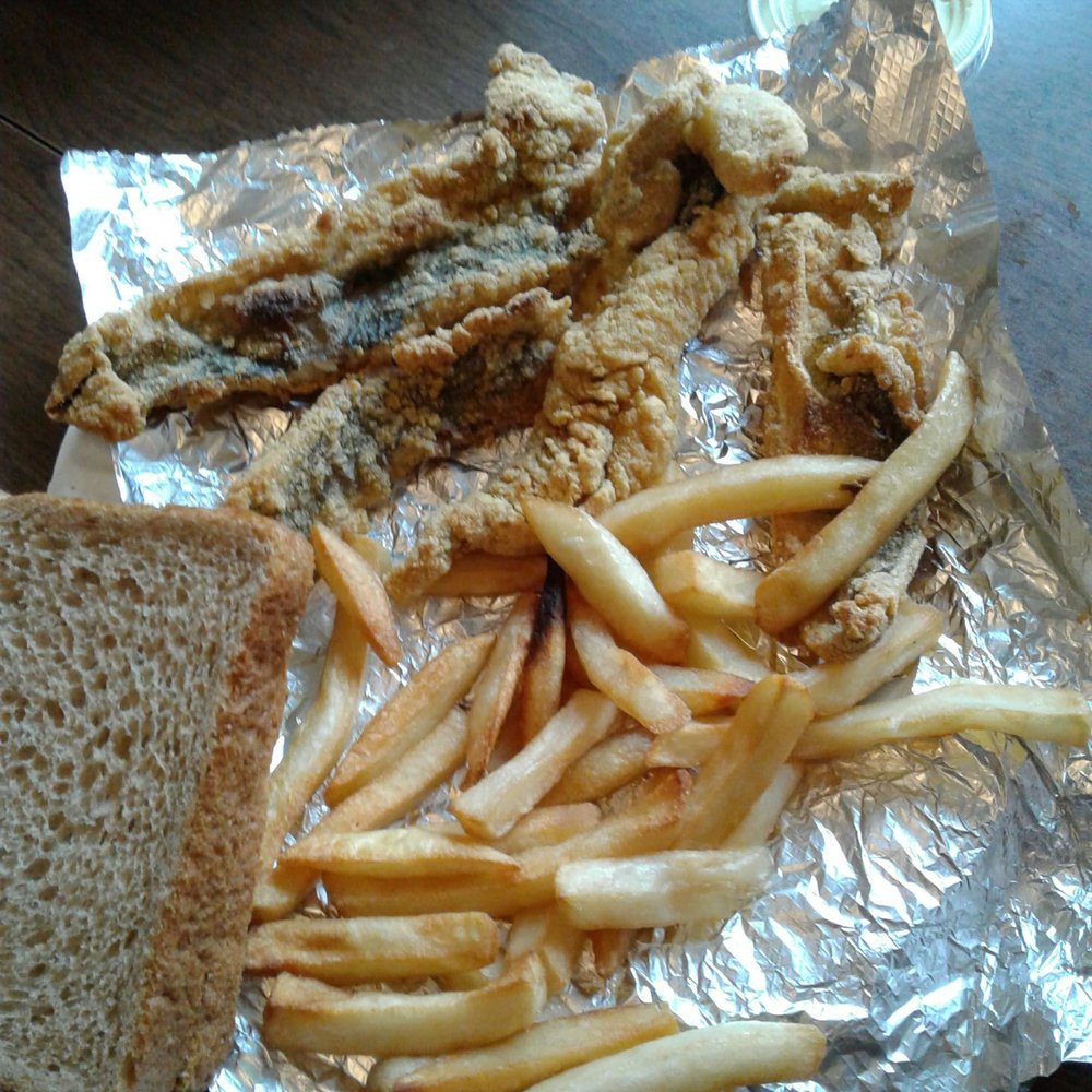 Fried withingfish Fried withingfish