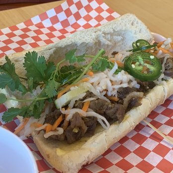 Banh Mi Eatery - Marinated Pork Sandwich - Vietnamese Near Me - Lafayette, Indiana