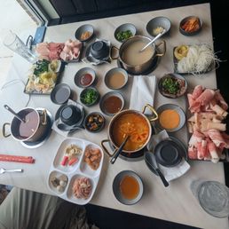 Our spread! Our spread!