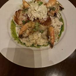 Scallops with shrimp Scallops with shrimp
