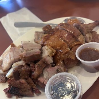China Yuan Restaurant - Double BBQ (roast duck and crispy pork) - Dim Sum Near Me - Tampa, Florida China Yuan Restaurant - Double BBQ (roast duck and crispy pork) - Dim Sum Near Me - Tampa, Florida