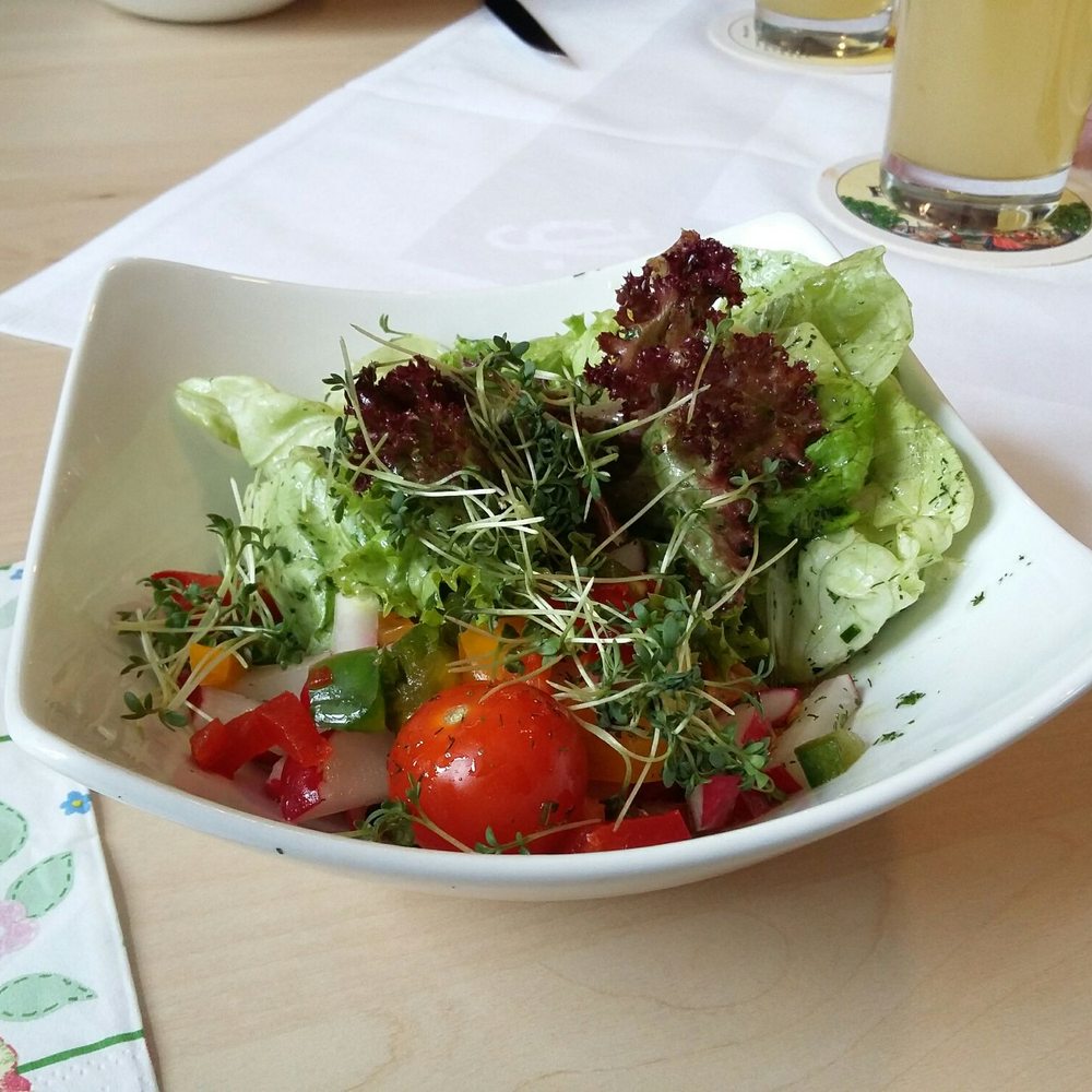 Landgasthof Probst - Side salad. - German Near Me - Weil, BY