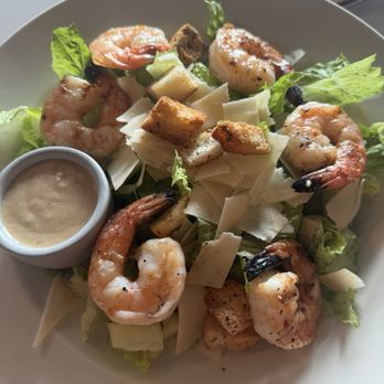 Lola by Chef Tom - Shrimp Caesar Salad - Italian Near Me - Inlet Beach, Florida Lola by Chef Tom - Shrimp Caesar Salad - Italian Near Me - Inlet Beach, Florida